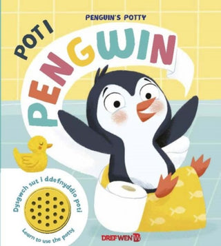 Cover image for 9781784231804 - Poti Pengwin / Penguin's Potty