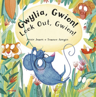 Cover image for 9781784232177 - Gwylia, Gwion!