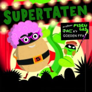 Supplemental image for 9781784232238 - Supertaten yn Cyflwyno Jac a'r Goeden Ffa