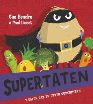 Cover image for 9781784232368 - Supertaten - Y Daten Gas yn Erbyn Superpysen