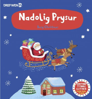 Cover image for 9781784232375 - Nadolig Prysur / Busy Christmas