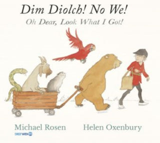 Cover image for 9781784232535 - Dim Diolch! No We! / Oh Dear, Look what I got!