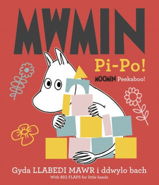 Cover image for 9781784232580 - Mwmin Pi-Po! / Moomin Peekaboo!