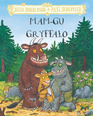 Cover image for 9781784232610 - Y Gryffalo Newydd
