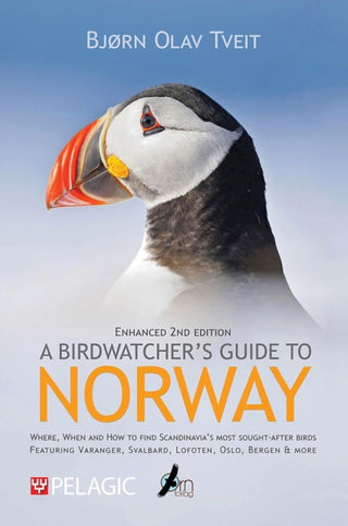 Cover image for 9781784275082 - A Birdwatcher’s Guide to Norway