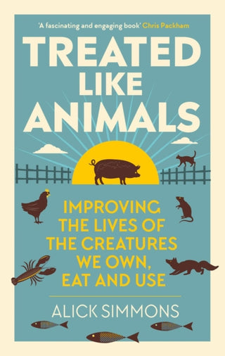 Cover image for 9781784275389 - Treated Like Animals