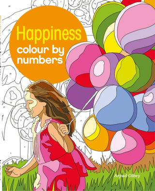 Cover image for 9781784286507 - Happiness Colour by Numbers