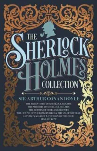 Cover image for 9781784286743 - The Sherlock Holmes Collection