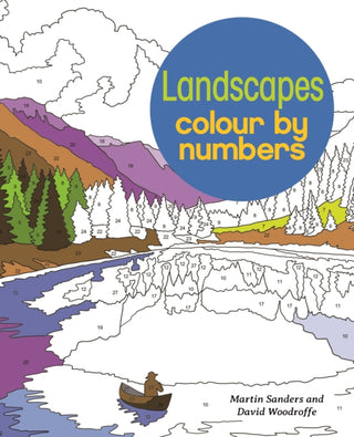 Supplemental image for 9781784287672 - Landscapes Colour by Numbers