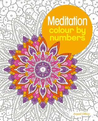 Cover image for 9781784287689 - Meditation Colour by Numbers