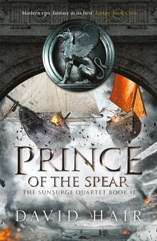 Cover image for 9781784290948 - Prince of the Spear
