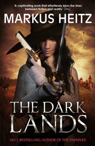 Cover image for 9781784294410 - The Dark Lands