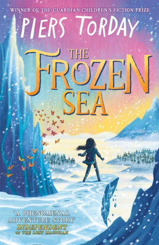 Cover image for 9781784294540 - The Frozen Sea