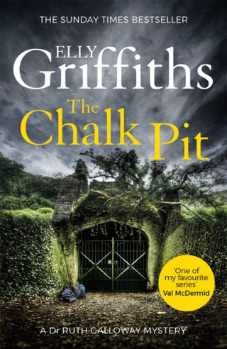 Cover image for 9781784296629 - The Chalk Pit