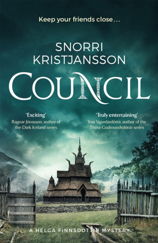 Cover image for 9781784298111 - Council