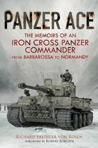 Cover image for 9781784382667 - Panzer Ace