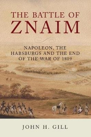 Cover image for 9781784384500 - The Battle of Znaim