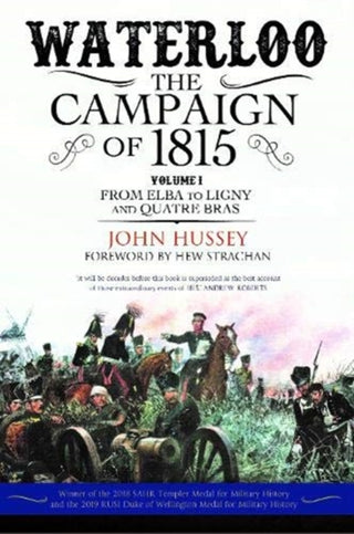 Cover image for 9781784384944 - Waterloo: The Campaign of 1815