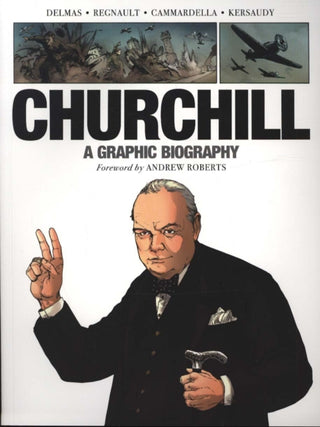 Cover image for 9781784385125 - Churchill