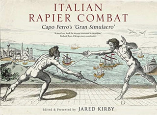 Cover image for 9781784386917 - Italian Rapier Combat