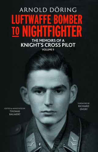 Cover image for 9781784388218 - Luftwaffe Bomber to Nightfighter
