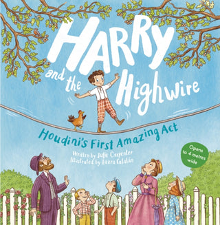 Cover image for 9781784388362 - Harry and the Highwire