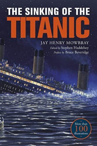 Cover image for 9781784388676 - The Sinking of the Titanic