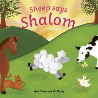 Cover image for 9781784389079 - Sheep Says Shalom