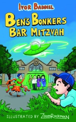 Cover image for 9781784389215 - Ben's Bonker's Bar Mitzvah