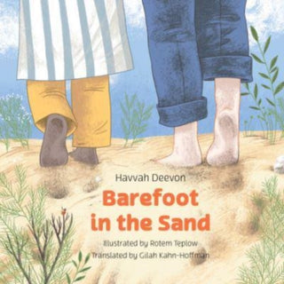 Cover image for 9781784389260 - Barefoot in the Sand