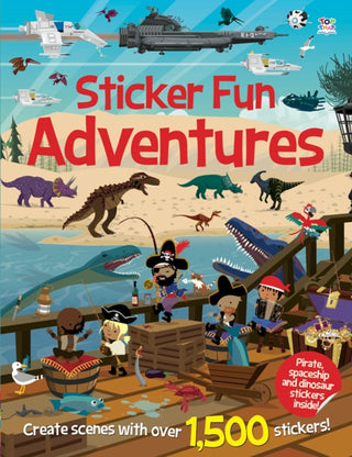 Cover image for 9781784453565 - Sticker Fun Adventures