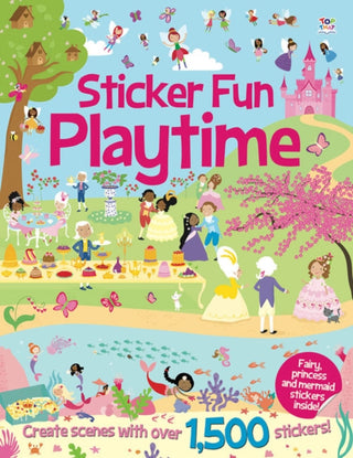 Cover image for 9781784453572 - Sticker Fun  Playtime