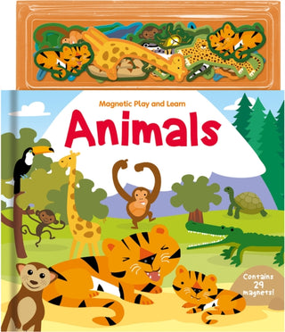 Cover image for 9781784456207 - Magnetic Play and Learn Animals