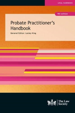 Cover image for 9781784461669 - Probate Practitioner's Handbook