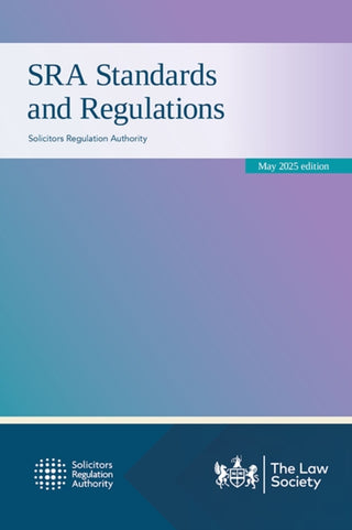 Cover image for 9781784462116 - SRA Standards and Regulations May 2025 edition