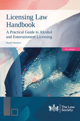 Cover image for 9781784462482 - Licensing Law Handbook
