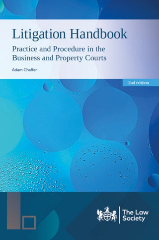 Cover image for 9781784462611 - Litigation Handbook