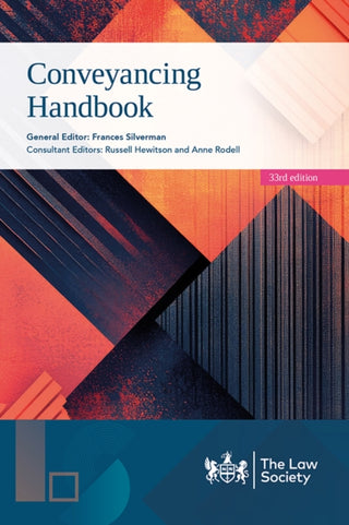 Cover image for 9781784462864 - Conveyancing Handbook