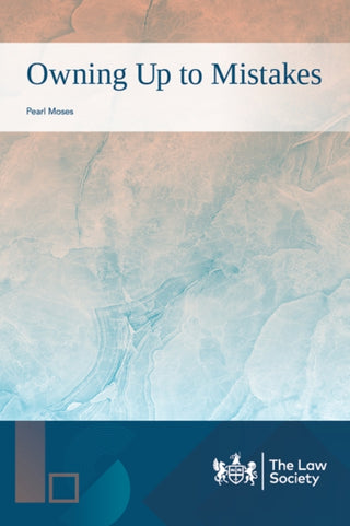 Cover image for 9781784462895 - Owning Up to Mistakes