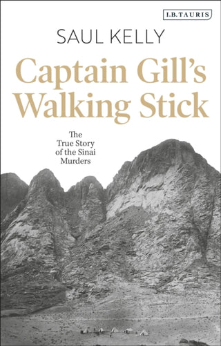 Cover image for 9781784533410 - Captain Gill’s Walking Stick