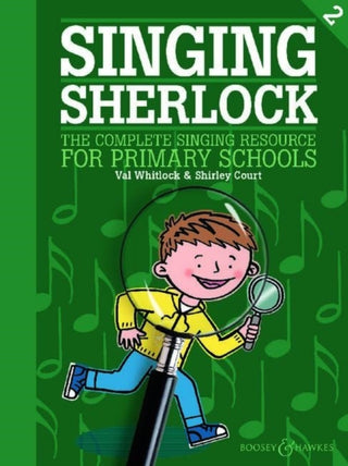 Cover image for 9781784545093 - Singing Sherlock Band 2