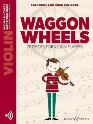 Cover image for 9781784546465 - Waggon Wheels