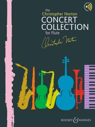 Cover image for 9781784546717 - Concert Collection for Flute