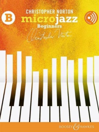 Cover image for 9781784546793 - Microjazz for Beginners