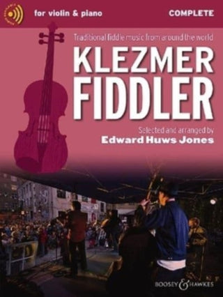 Cover image for 9781784547028 - Klezmer Fiddler