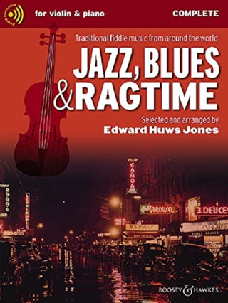 Cover image for 9781784547042 - Jazz, Blues and Ragtime