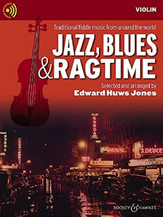 Cover image for 9781784547059 - Jazz, Blues & Ragtime