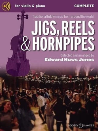 Cover image for 9781784547066 - Jigs, Reels & Hornpipes