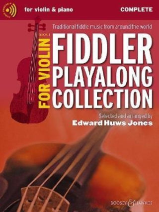 Cover image for 9781784547219 - Fiddler Playalong Collection for Violin Book 1