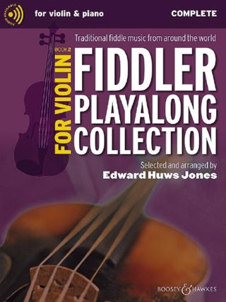 Cover image for 9781784547226 - Fiddler Playalong Collection for Violin Book 2